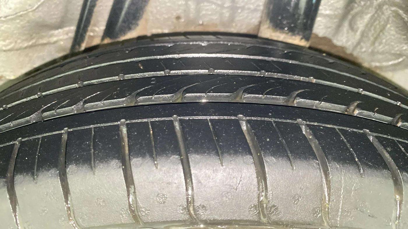 2019 Honda WR-V 1.2L I-VTEC VX MT, Petrol, Manual, 27,127 km, Left Rear Tyre Tread