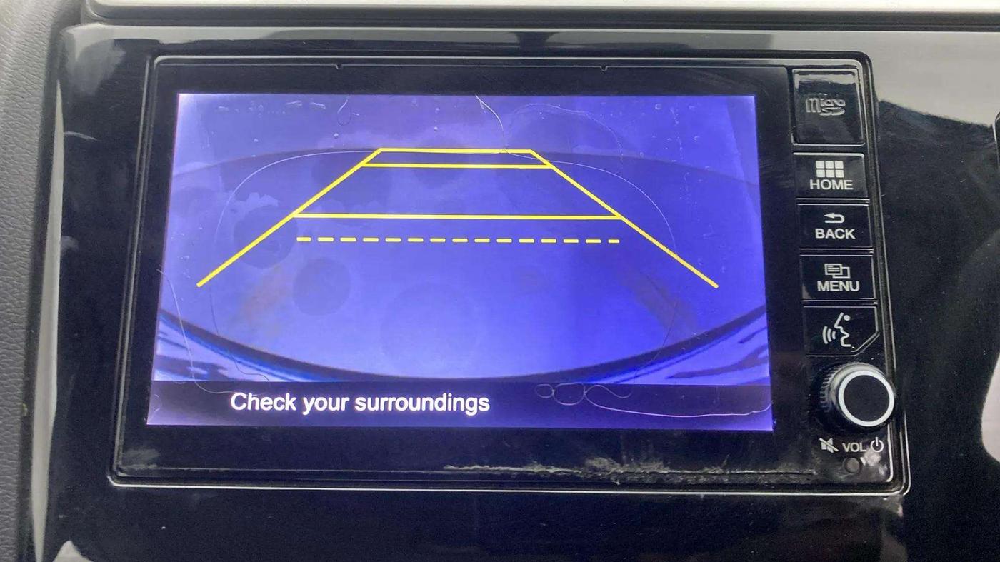 2019 Honda WR-V 1.2L I-VTEC VX MT, Petrol, Manual, 27,127 km, Parking Camera