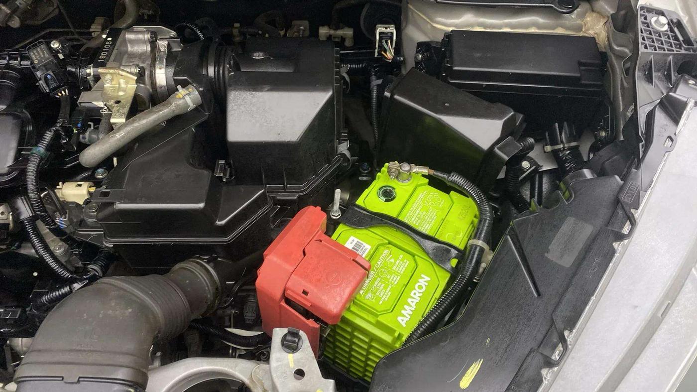 2019 Honda WR-V 1.2L I-VTEC VX MT, Petrol, Manual, 27,127 km, Engine View - Left
