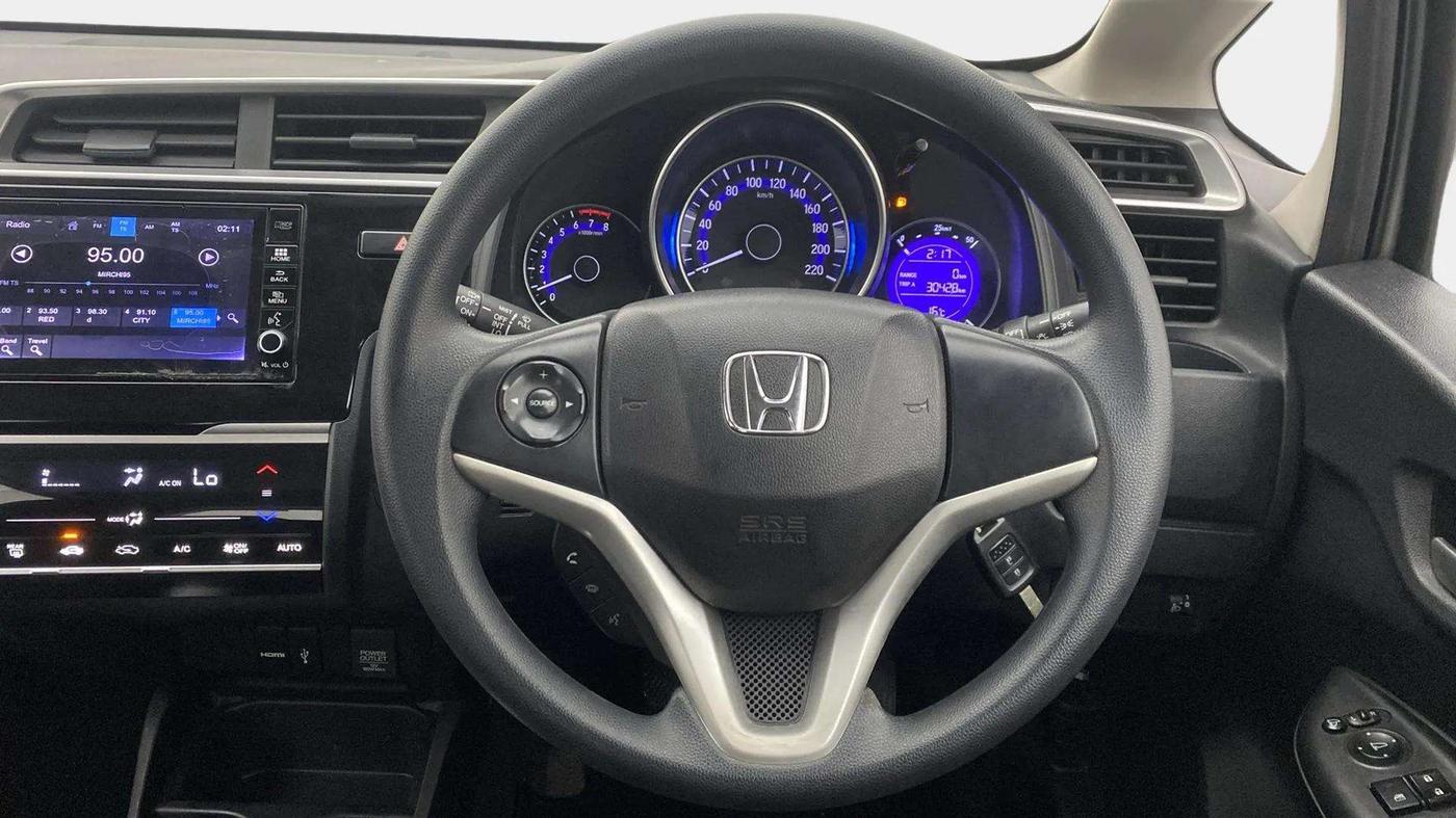 2019 Honda WR-V 1.2L I-VTEC VX MT, Petrol, Manual, 27,127 km, Steering Wheel Close Up