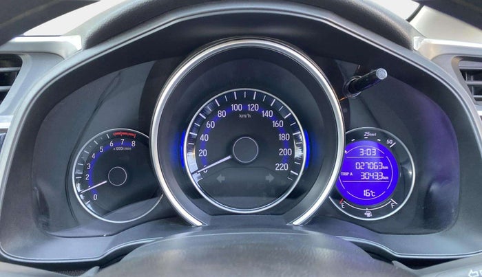 2019 Honda WR-V 1.2L I-VTEC VX MT, Petrol, Manual, 27,060 km, Odometer Image