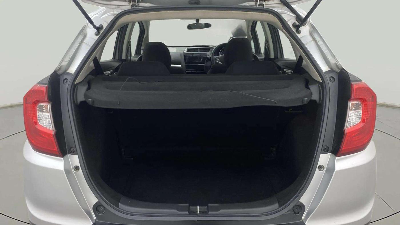 2019 Honda WR-V 1.2L I-VTEC VX MT, Petrol, Manual, 27,127 km, Boot Inside