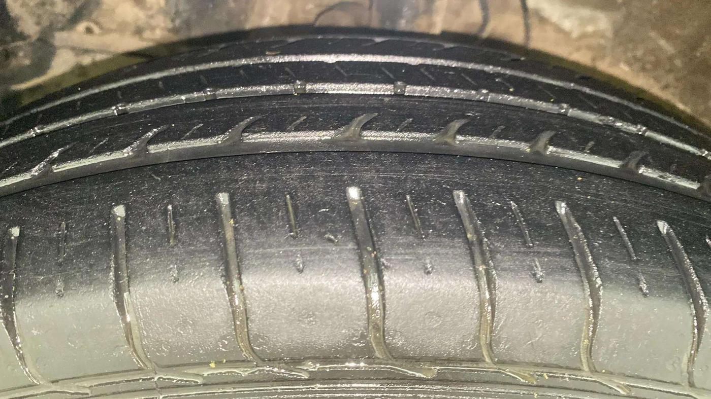 2019 Honda WR-V 1.2L I-VTEC VX MT, Petrol, Manual, 27,127 km, Left Front Tyre Tread