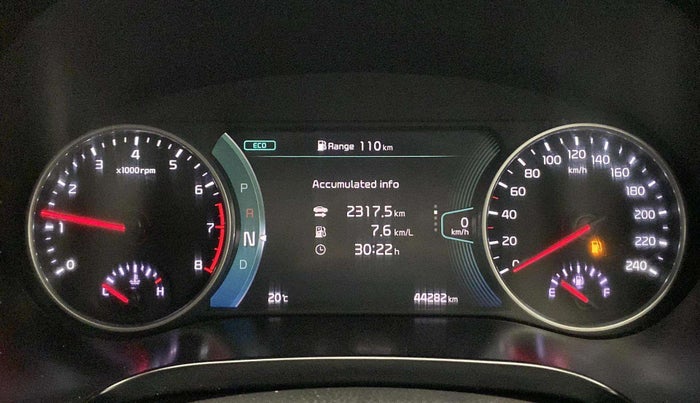 2019 KIA SELTOS GTX PLUS DCT 1.4 PETROL, Petrol, Automatic, 44,429 km, Odometer Image