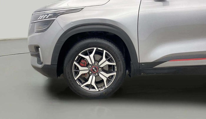 2019 KIA SELTOS GTX PLUS DCT 1.4 PETROL, Petrol, Automatic, 44,429 km, Left Front Wheel