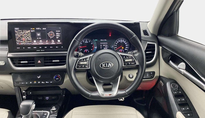 2019 KIA SELTOS GTX PLUS DCT 1.4 PETROL, Petrol, Automatic, 44,429 km, Steering Wheel Close Up