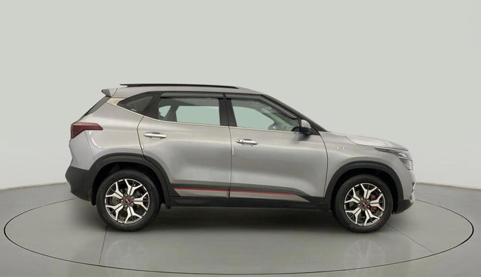 2019 KIA SELTOS GTX PLUS DCT 1.4 PETROL, Petrol, Automatic, 44,429 km, Right Side View