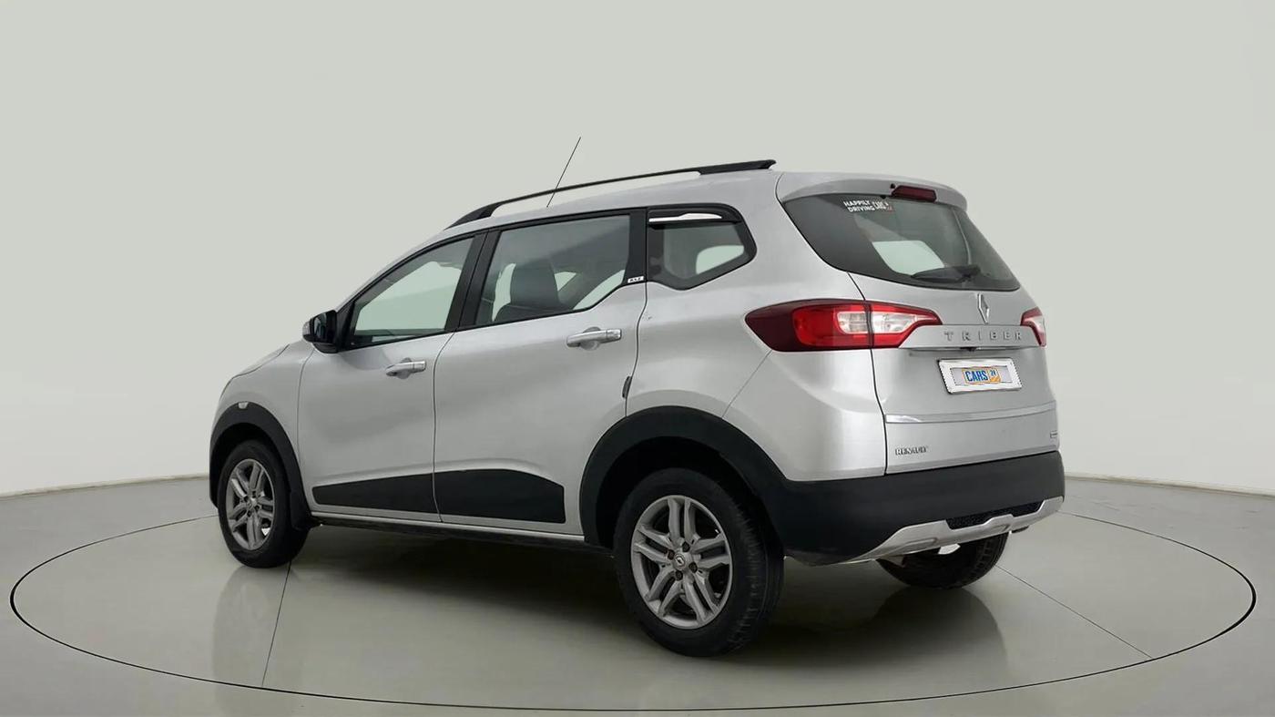 2021 Renault TRIBER RXZ, Petrol, Manual, 56,358 km, Left Back Diagonal