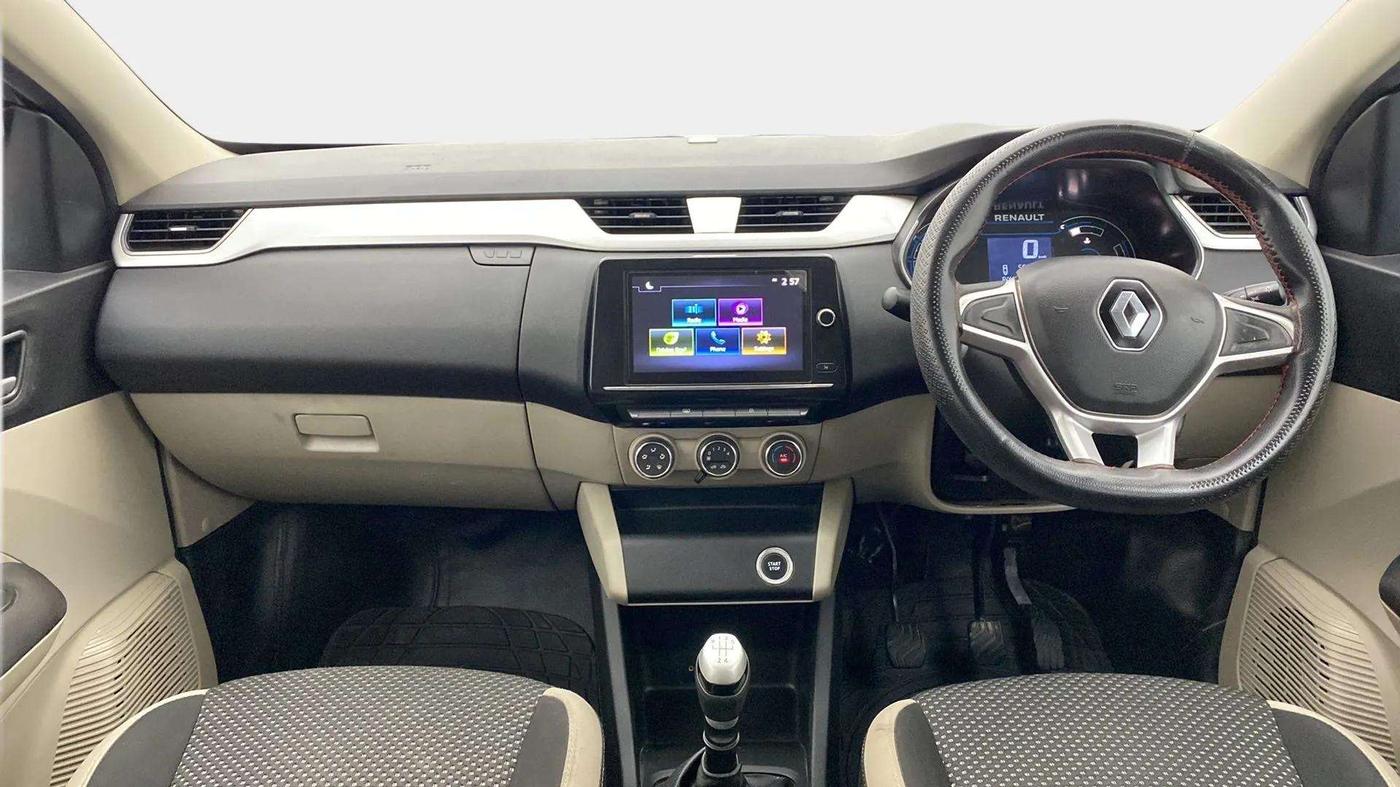2021 Renault TRIBER RXZ, Petrol, Manual, 56,358 km, Dashboard