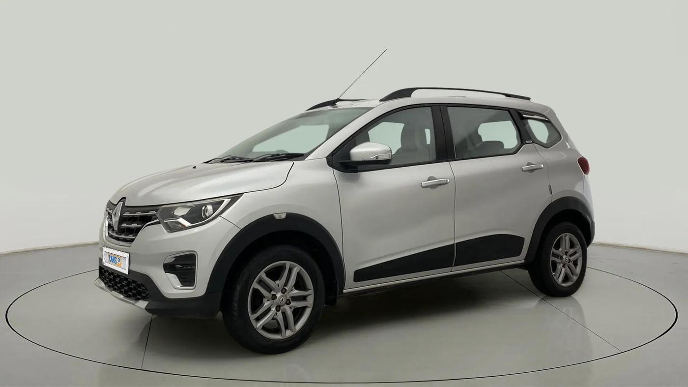 2021 Renault TRIBER RXZ, Petrol, Manual, 56,358 km, Left Front Diagonal
