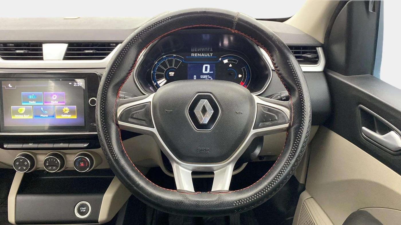 2021 Renault TRIBER RXZ, Petrol, Manual, 56,358 km, Steering Wheel Close Up