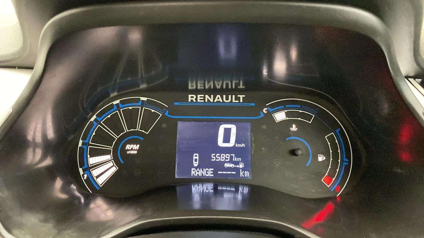 2021 Renault TRIBER RXZ, Petrol, Manual, 56,358 km, Odometer Image