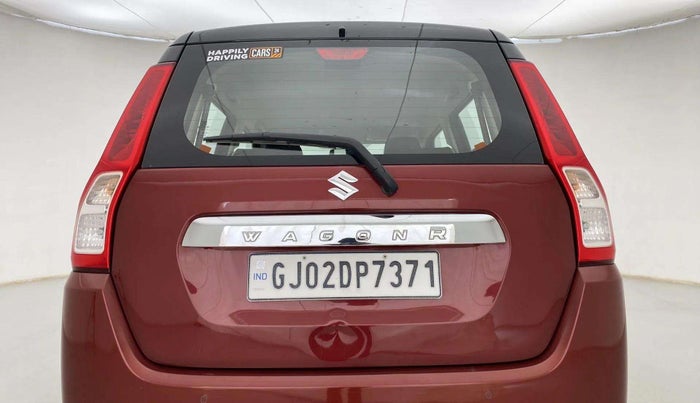 2022 Maruti New Wagon-R ZXI PLUS 1.2 DUAL TONE, Petrol, Manual, 30,168 km, Dicky (Boot door) - Slightly dented