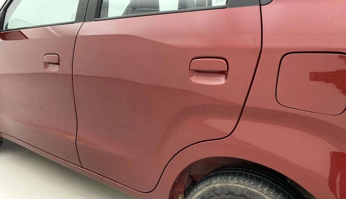 2022 Maruti New Wagon-R ZXI PLUS 1.2 DUAL TONE, Petrol, Manual, 30,168 km, Rear left door - Minor scratches