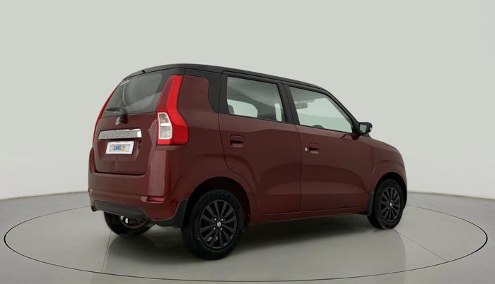 2022 Maruti New Wagon-R ZXI PLUS 1.2 DUAL TONE, Petrol, Manual, 30,168 km, Right Back Diagonal