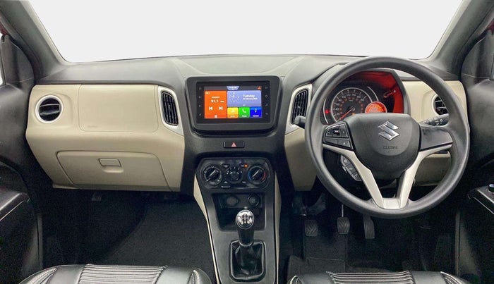 2022 Maruti New Wagon-R ZXI PLUS 1.2 DUAL TONE, Petrol, Manual, 30,168 km, Dashboard