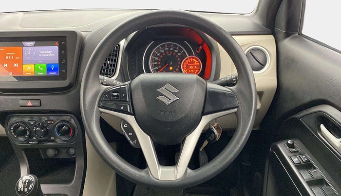 2022 Maruti New Wagon-R ZXI PLUS 1.2 DUAL TONE, Petrol, Manual, 30,168 km, Steering Wheel Close Up