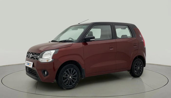 2022 Maruti New Wagon-R ZXI PLUS 1.2 DUAL TONE, Petrol, Manual, 30,168 km, Left Front Diagonal