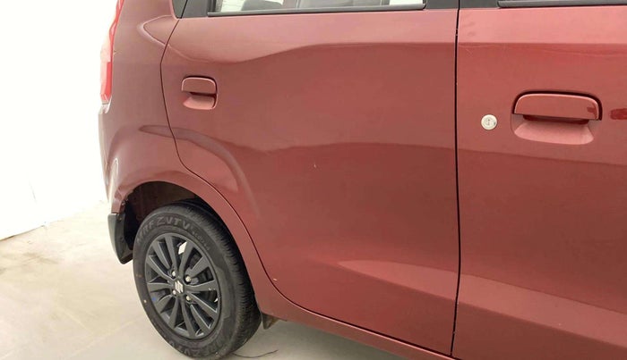 2022 Maruti New Wagon-R ZXI PLUS 1.2 DUAL TONE, Petrol, Manual, 30,168 km, Right rear door - Minor scratches