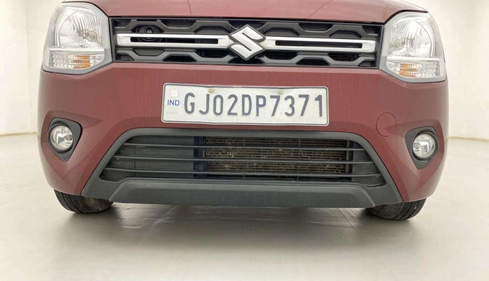 2022 Maruti New Wagon-R ZXI PLUS 1.2 DUAL TONE, Petrol, Manual, 30,168 km, Front bumper - Minor scratches