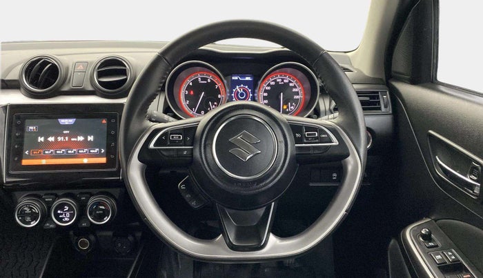 2022 Maruti Swift ZXI PLUS, Petrol, Manual, 31,343 km, Steering Wheel Close Up