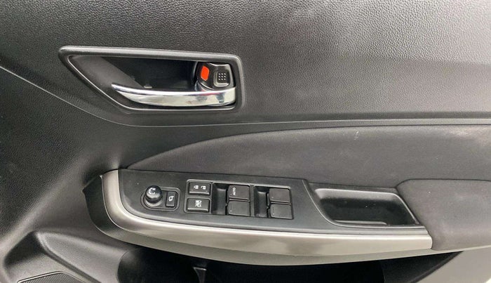 2022 Maruti Swift ZXI PLUS, Petrol, Manual, 31,343 km, Driver Side Door Panels Control