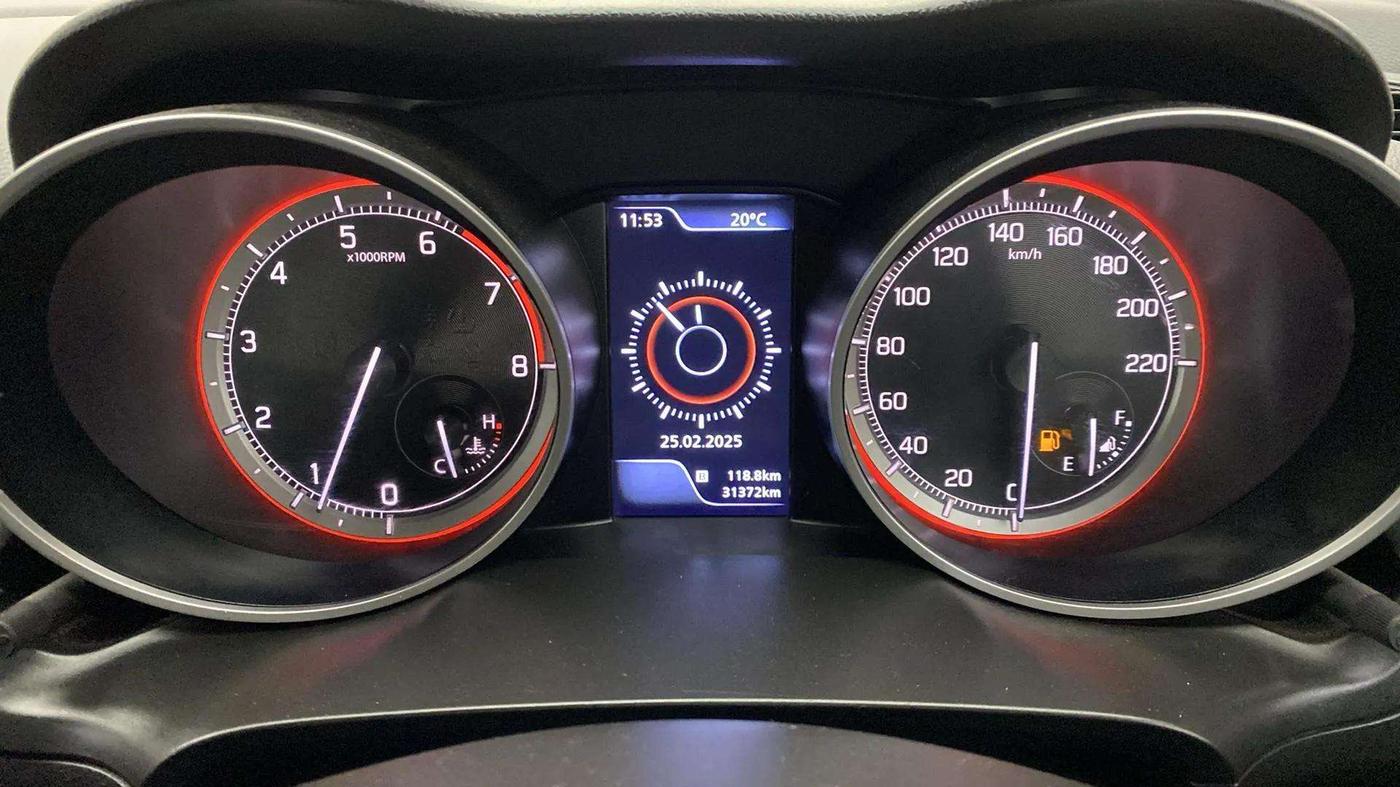2022 Maruti Swift ZXI PLUS, Petrol, Manual, 31,343 km, Odometer Image