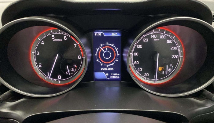 2022 Maruti Swift ZXI PLUS, Petrol, Manual, 31,343 km, Odometer Image