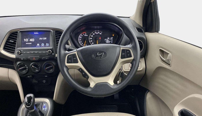 2019 Hyundai NEW SANTRO SPORTZ AMT, Petrol, Automatic, 14,484 km, Steering Wheel Close Up