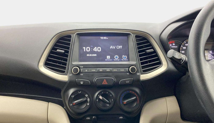 2019 Hyundai NEW SANTRO SPORTZ AMT, Petrol, Automatic, 14,484 km, Air Conditioner