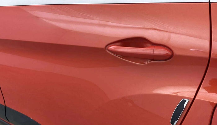 2022 Tata NEXON XM PETROL, Petrol, Manual, 36,084 km, Rear left door - Slightly dented