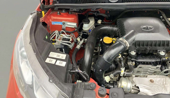 2022 Tata NEXON XM PETROL, Petrol, Manual, 36,084 km, Engine View - Right