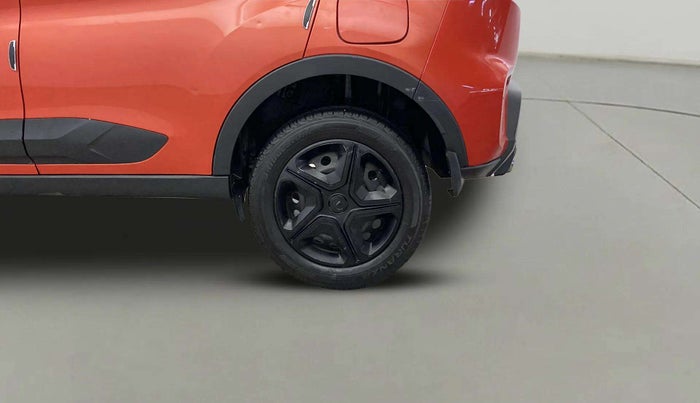 2022 Tata NEXON XM PETROL, Petrol, Manual, 36,084 km, Left Rear Wheel