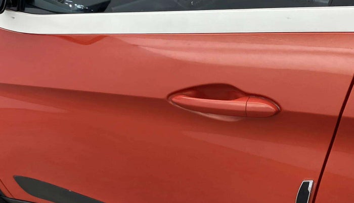 2022 Tata NEXON XM PETROL, Petrol, Manual, 36,084 km, Front passenger door - Minor scratches