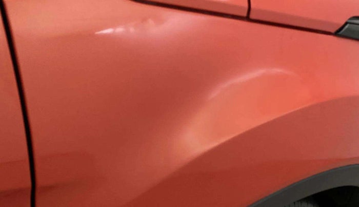 2022 Tata NEXON XM PETROL, Petrol, Manual, 36,084 km, Right fender - Paint has minor damage