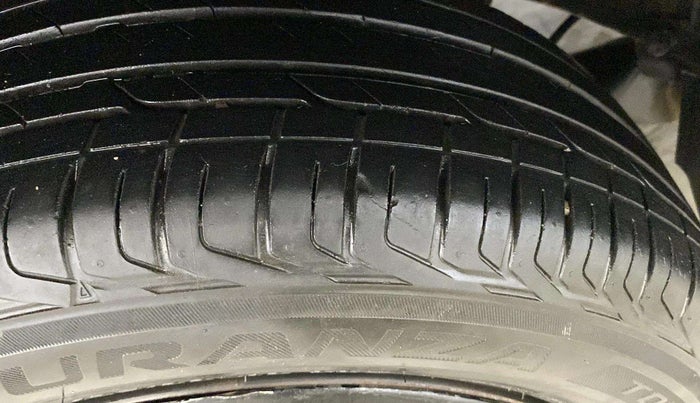 2022 Tata NEXON XM PETROL, Petrol, Manual, 36,084 km, Left Front Tyre Tread