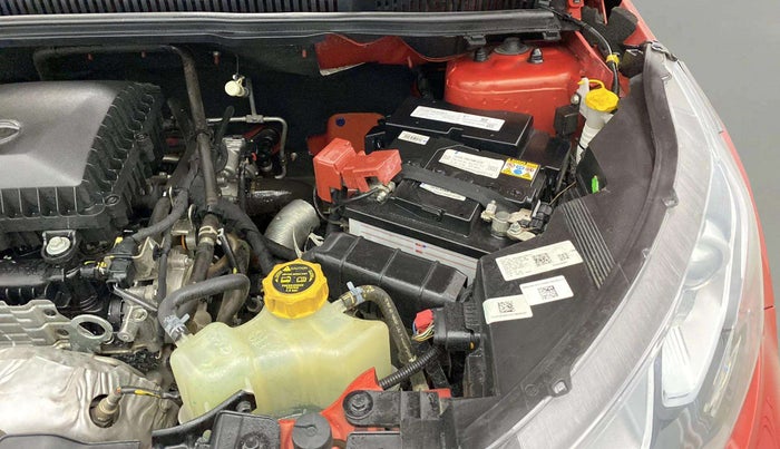 2022 Tata NEXON XM PETROL, Petrol, Manual, 36,084 km, Engine View - Left