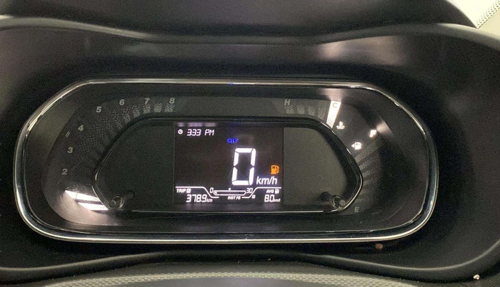 2022 Tata NEXON XM PETROL, Petrol, Manual, 36,084 km, Odometer Image