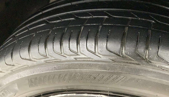 2022 Tata NEXON XM PETROL, Petrol, Manual, 36,084 km, Left Rear Tyre Tread