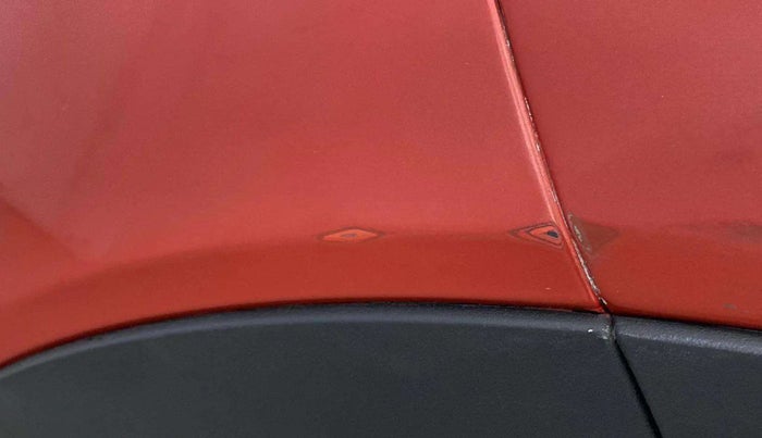 2022 Tata NEXON XM PETROL, Petrol, Manual, 36,084 km, Front bumper - Paint has minor damage
