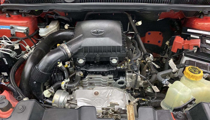 2022 Tata NEXON XM PETROL, Petrol, Manual, 36,084 km, Engine View