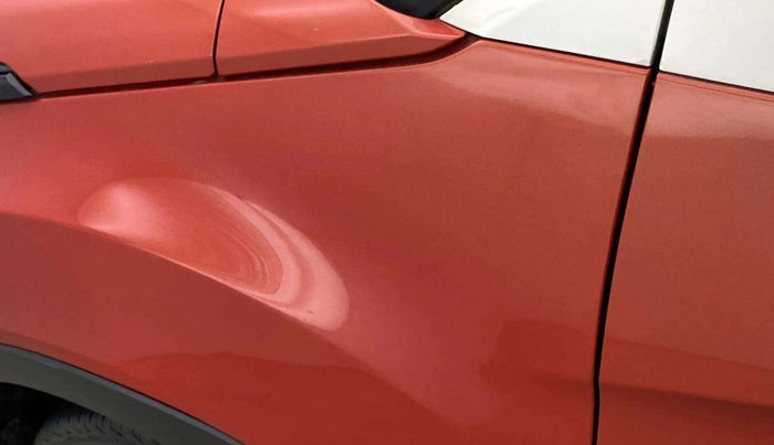 2022 Tata NEXON XM PETROL, Petrol, Manual, 36,084 km, Left fender - Paint has minor damage