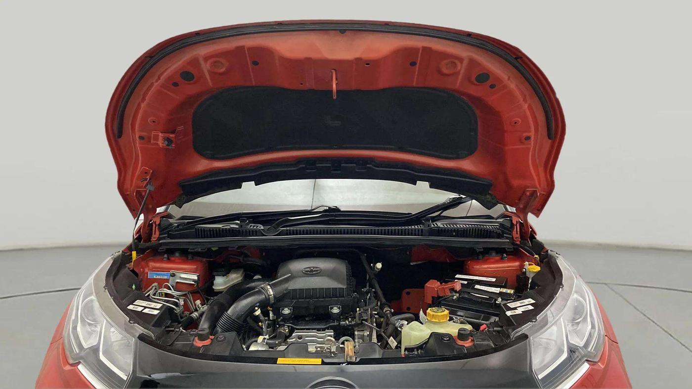 2022 Tata NEXON XM PETROL, Petrol, Manual, 36,084 km, Open Bonet