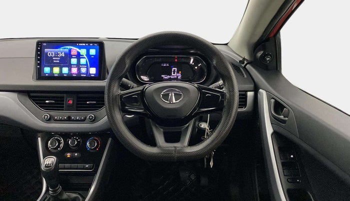 2022 Tata NEXON XM PETROL, Petrol, Manual, 36,084 km, Steering Wheel Close Up