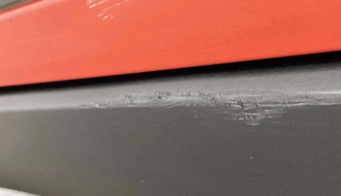 2022 Tata NEXON XM PETROL, Petrol, Manual, 36,084 km, Left running board - Minor scratches