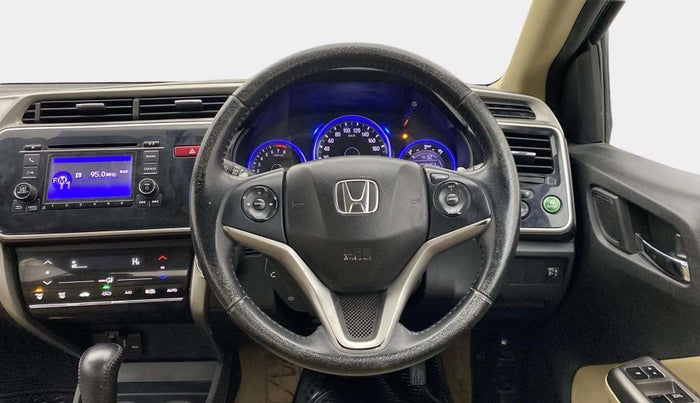 2016 Honda City 1.5L I-VTEC VX CVT, Petrol, Automatic, 60,751 km, Steering Wheel Close Up