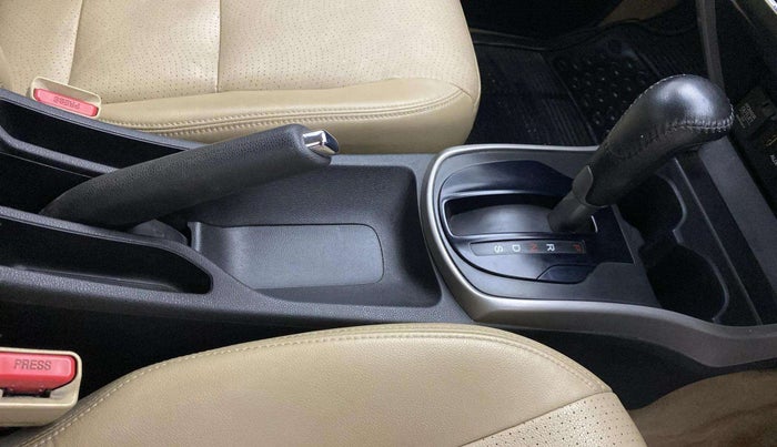 2016 Honda City 1.5L I-VTEC VX CVT, Petrol, Automatic, 60,751 km, Gear Lever