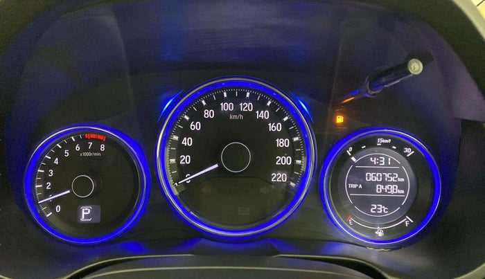 2016 Honda City 1.5L I-VTEC VX CVT, Petrol, Automatic, 60,751 km, Odometer Image