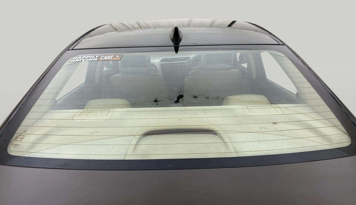 2016 Honda City 1.5L I-VTEC VX CVT, Petrol, Automatic, 60,751 km, Rear Windshield