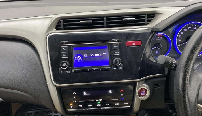 2016 Honda City 1.5L I-VTEC VX CVT, Petrol, Automatic, 60,751 km, Air Conditioner